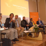 Antonio Paoli, Natalio Hernández, Jesús Silva-Herzog, Fernando Nava, Teresita García y Jaime Labastida