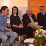Héctor Castillo, Lydia Cacho, Mario Núñez y Mario Luis Fuentes
