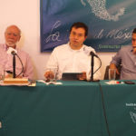Emilio Cárdenas, Jorge Federico Márquez y Saúl Arellano