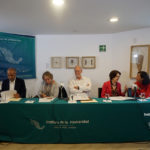 José Luis Gutiérrez Pérez, Graciela Orozco Moreno, Emilio Cárdenas Elorduy, Cecilia Ímaz Bayona y Leticia Calderón Chelius