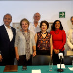 José Luis Gutiérrez Pérez, Graciela Orozco Moreno, Emilio Cárdenas Elorduy, Cecilia Ímaz Bayona,  Leticia Calderón Chelius y Gastón Melo