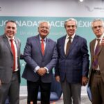 Avelino Meza, Héctor Martínez Castuera, Lorenzo Lazo y Gastón Melo