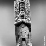 Rey Jaguar Pájaro Tapir [Monumento 168, Toniná, Chiapas, México principios del siglo VII]