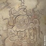 Pata de trono [Palenque, México ca. 784 d. C.]