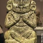 Figura de deidad [Sur de México, Guatemala, Honduras o Belice, siglo III al VI]